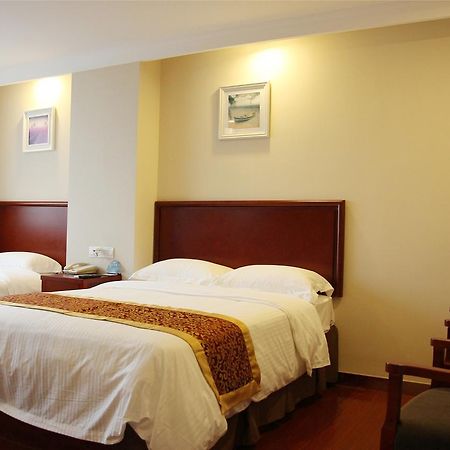 Greentree Inn Suzhou Xiangcheng District Wangting Zhanwang Business Hotel מראה חיצוני תמונה