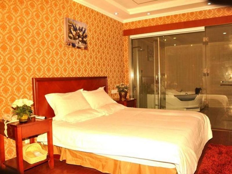Greentree Inn Suzhou Xiangcheng District Wangting Zhanwang Business Hotel מראה חיצוני תמונה