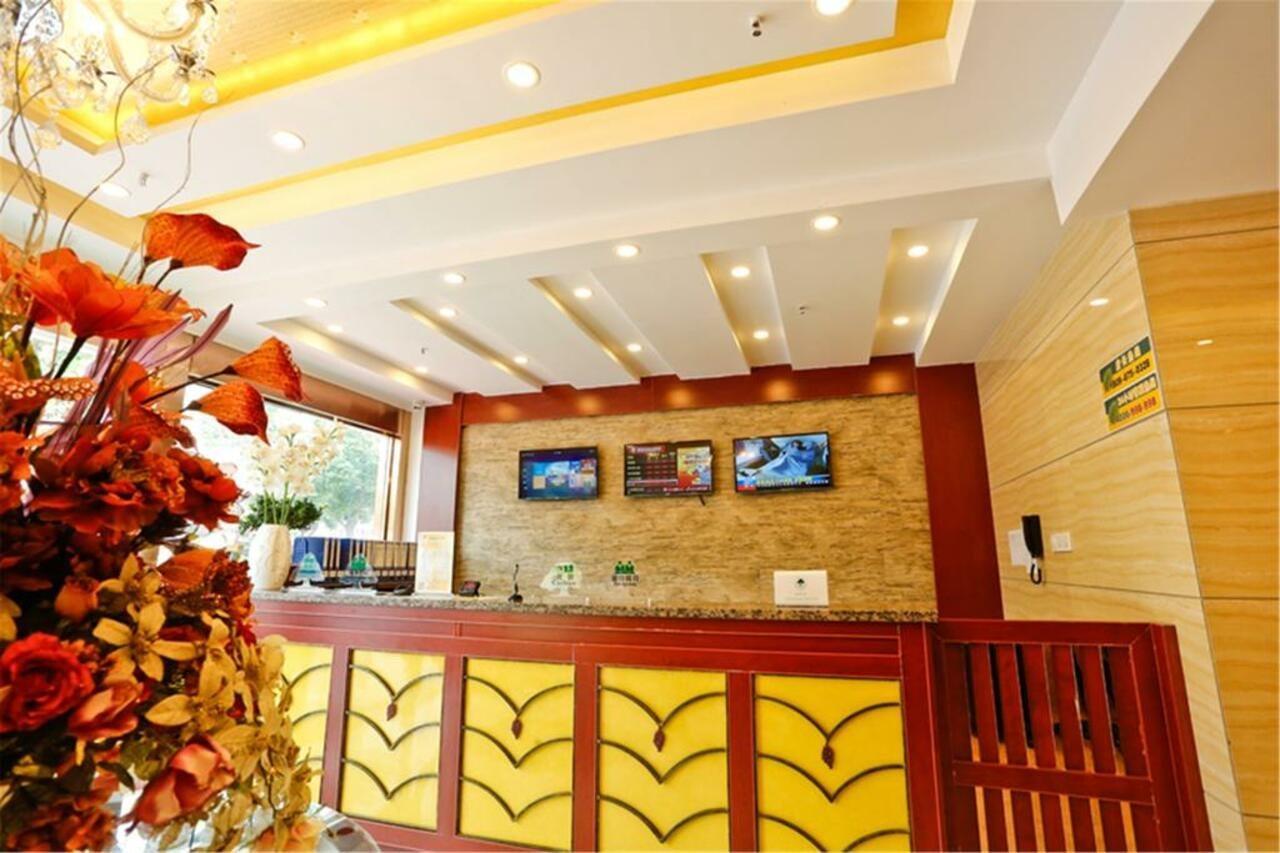 Greentree Inn Suzhou Xiangcheng District Wangting Zhanwang Business Hotel מראה חיצוני תמונה