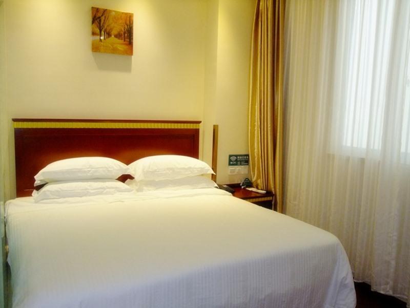 Greentree Inn Suzhou Xiangcheng District Wangting Zhanwang Business Hotel מראה חיצוני תמונה