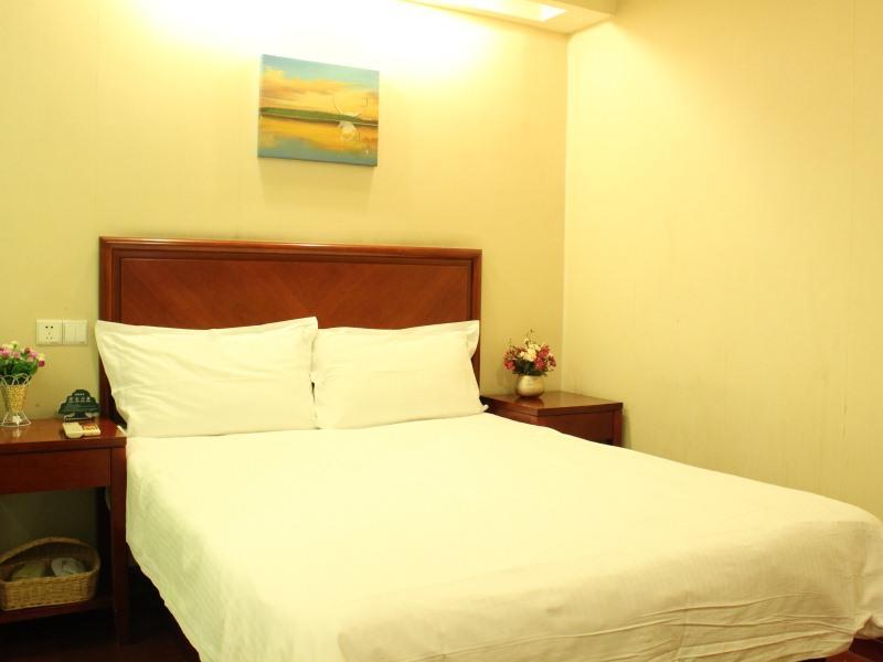 Greentree Inn Suzhou Xiangcheng District Wangting Zhanwang Business Hotel מראה חיצוני תמונה