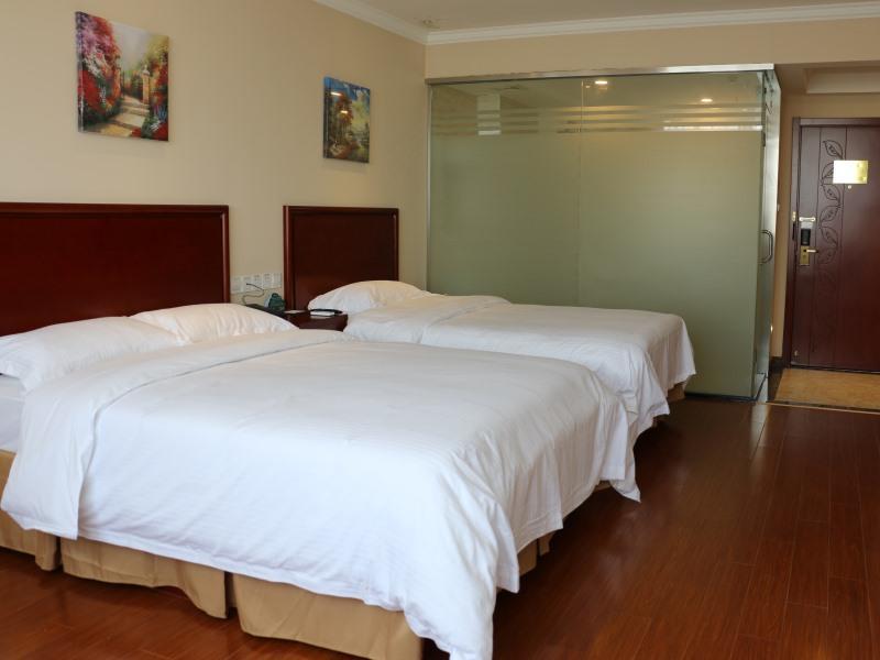 Greentree Inn Suzhou Xiangcheng District Wangting Zhanwang Business Hotel מראה חיצוני תמונה