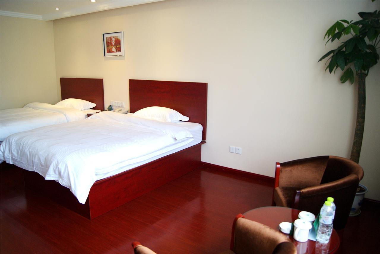 Greentree Inn Suzhou Xiangcheng District Wangting Zhanwang Business Hotel מראה חיצוני תמונה