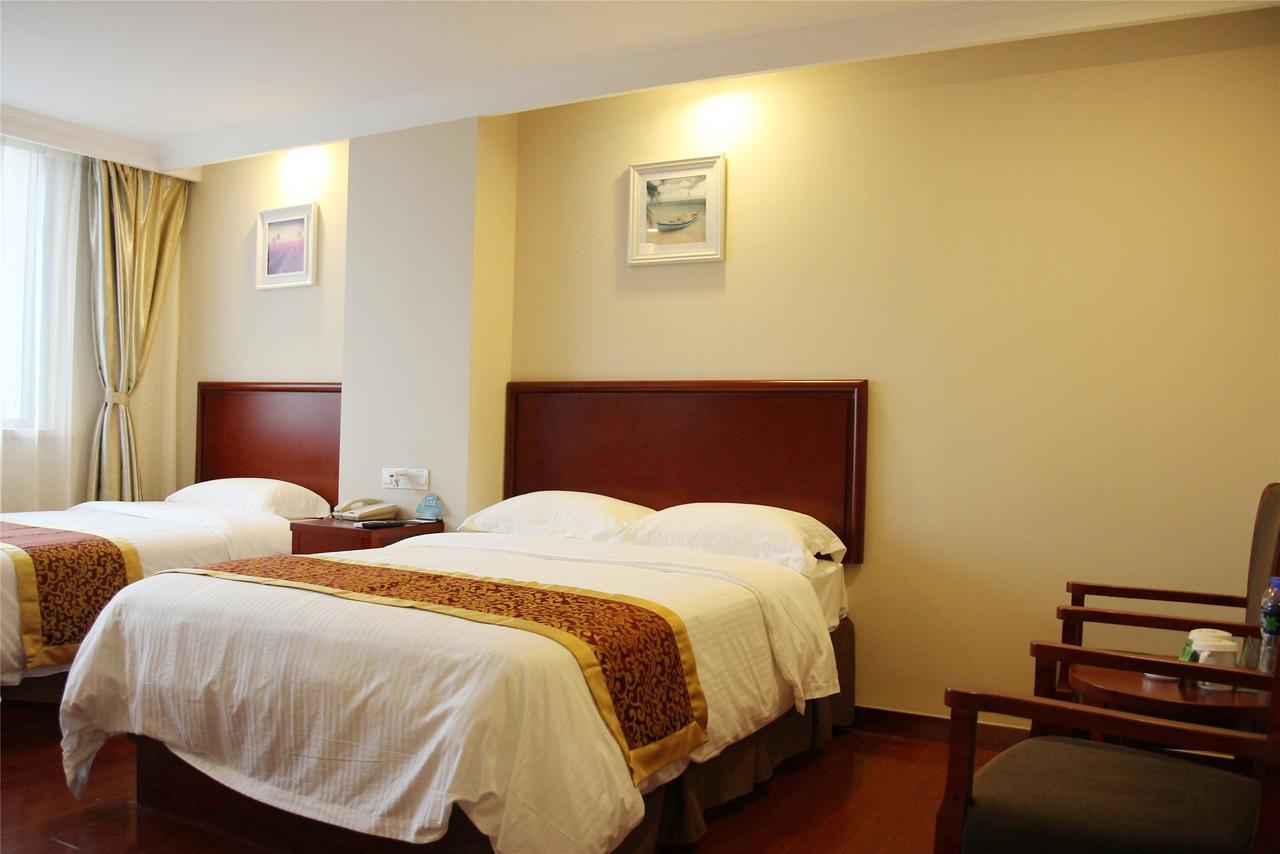 Greentree Inn Suzhou Xiangcheng District Wangting Zhanwang Business Hotel מראה חיצוני תמונה