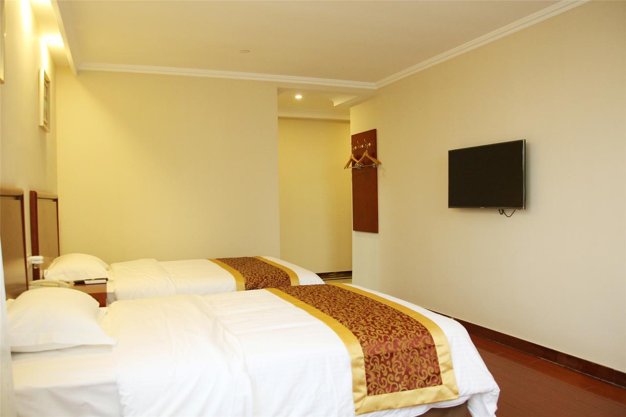 Greentree Inn Suzhou Xiangcheng District Wangting Zhanwang Business Hotel מראה חיצוני תמונה