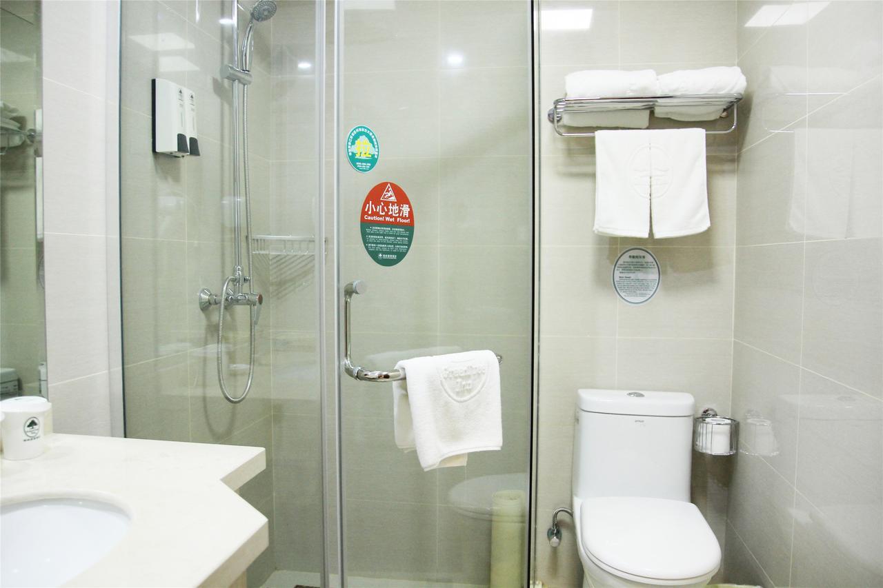 Greentree Inn Suzhou Xiangcheng District Wangting Zhanwang Business Hotel מראה חיצוני תמונה