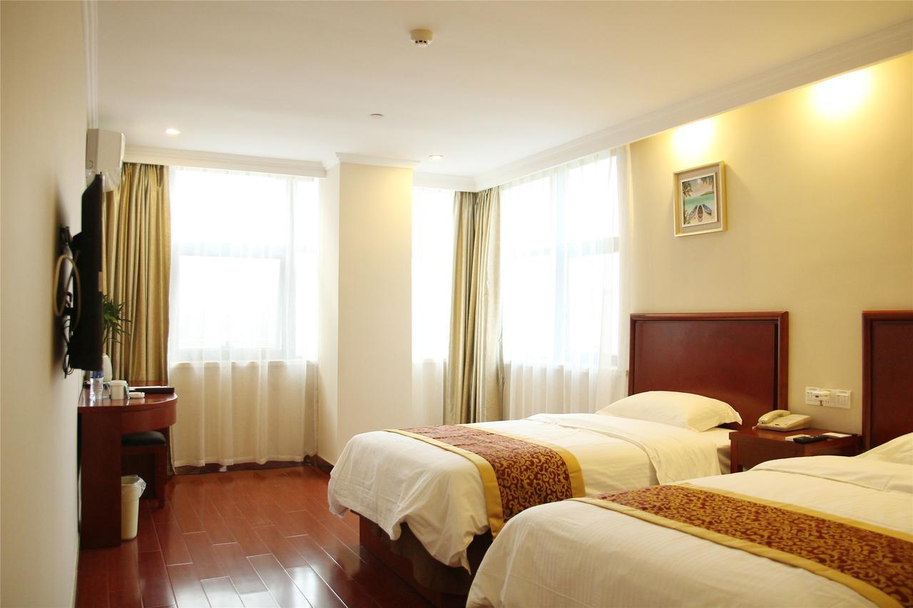Greentree Inn Suzhou Xiangcheng District Wangting Zhanwang Business Hotel מראה חיצוני תמונה