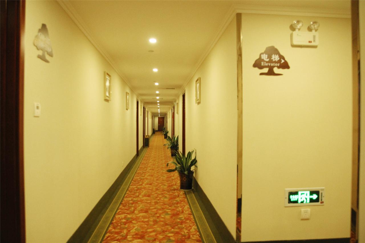 Greentree Inn Suzhou Xiangcheng District Wangting Zhanwang Business Hotel מראה חיצוני תמונה