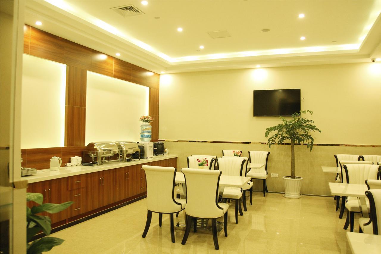 Greentree Inn Suzhou Xiangcheng District Wangting Zhanwang Business Hotel מראה חיצוני תמונה