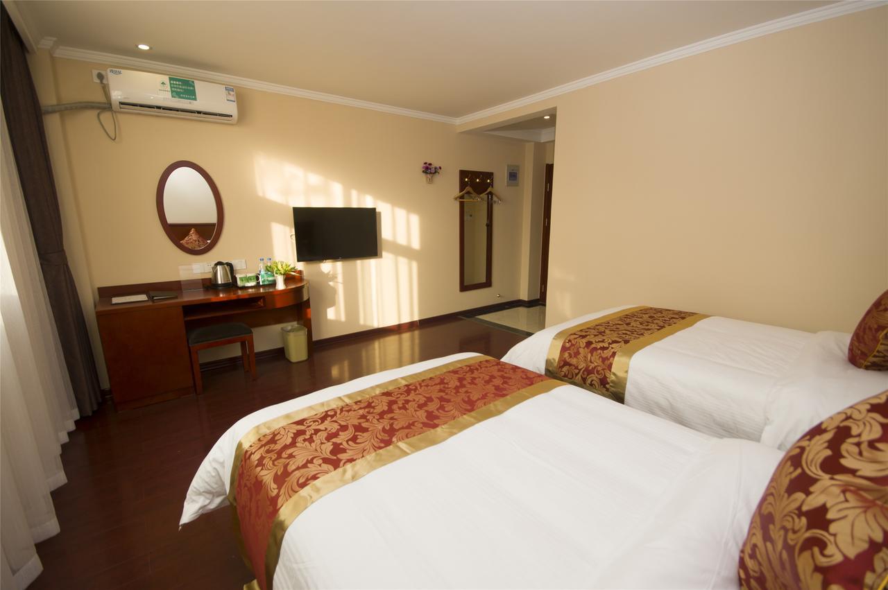 Greentree Inn Suzhou Xiangcheng District Wangting Zhanwang Business Hotel מראה חיצוני תמונה