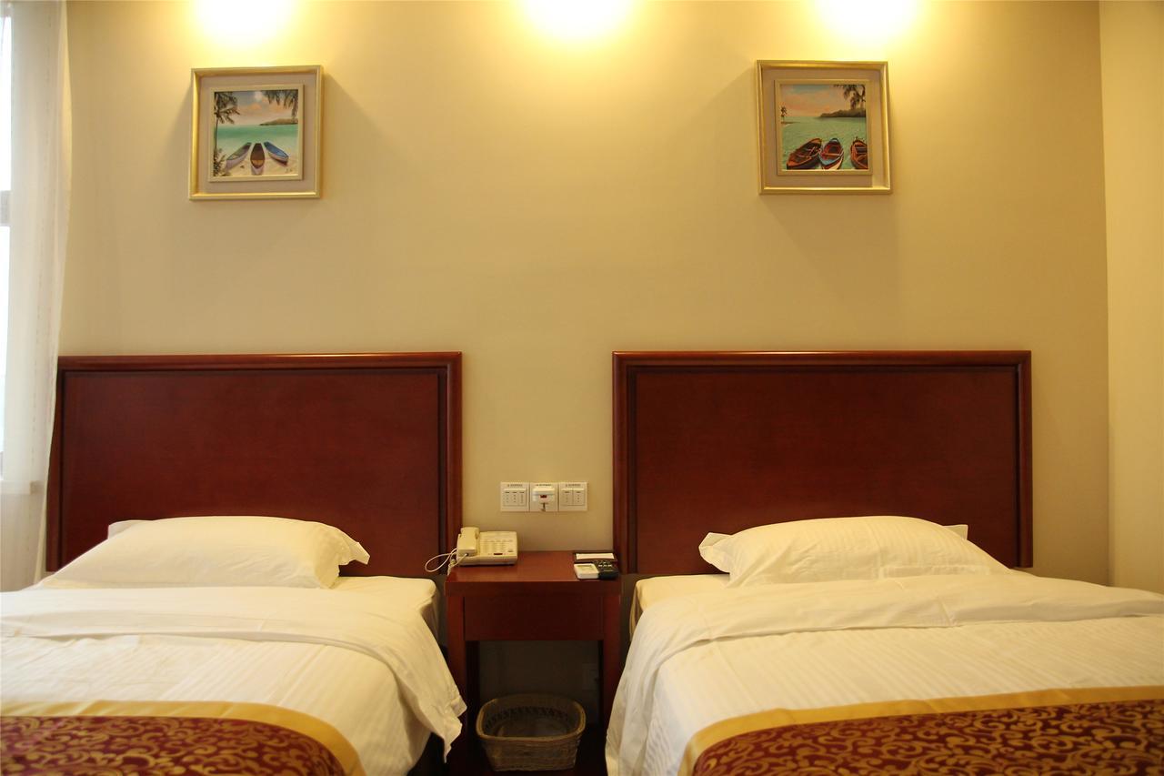 Greentree Inn Suzhou Xiangcheng District Wangting Zhanwang Business Hotel מראה חיצוני תמונה