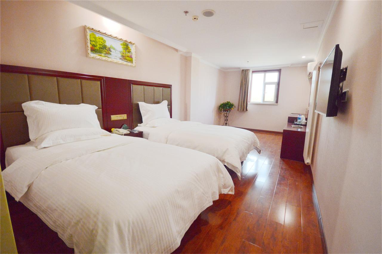 Greentree Inn Suzhou Xiangcheng District Wangting Zhanwang Business Hotel מראה חיצוני תמונה