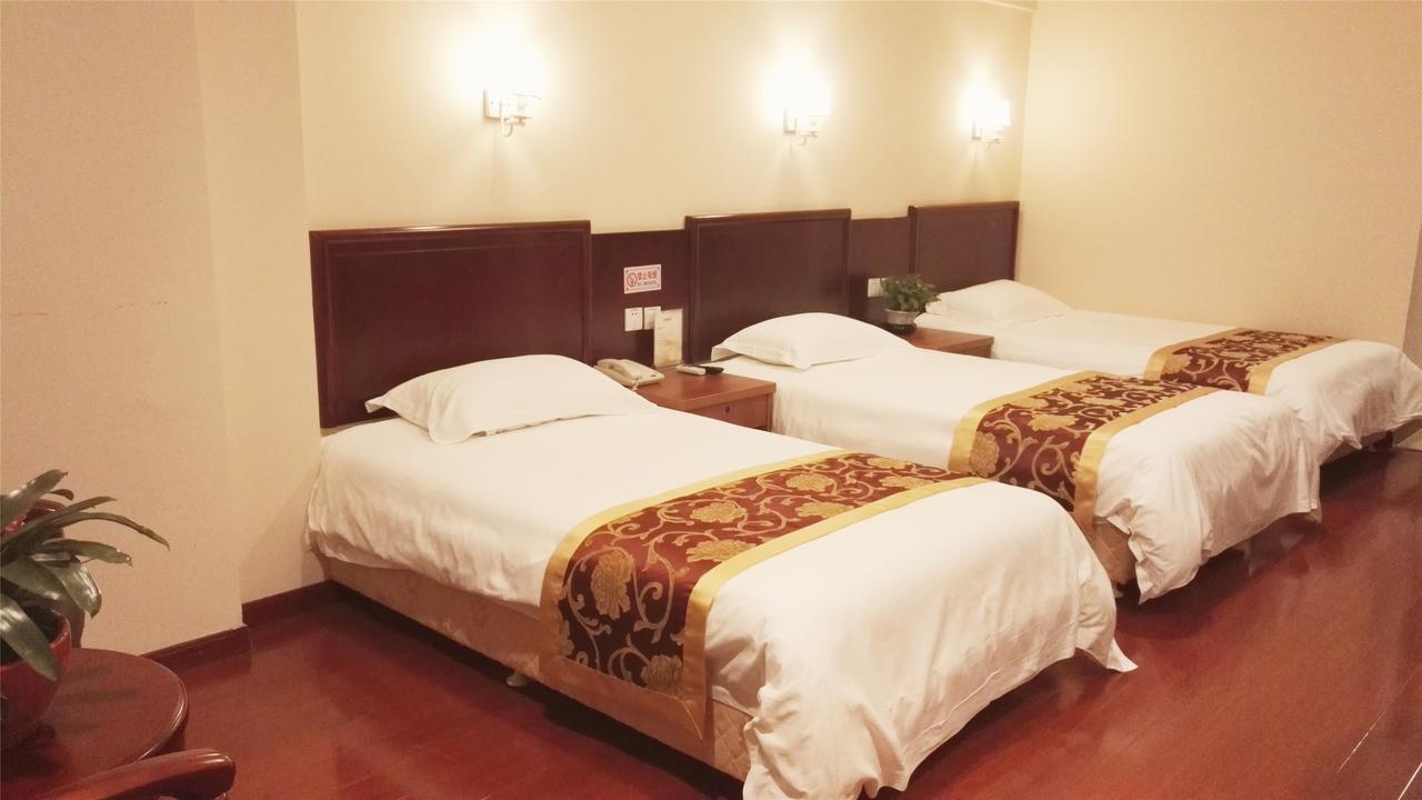 Greentree Inn Suzhou Xiangcheng District Wangting Zhanwang Business Hotel מראה חיצוני תמונה