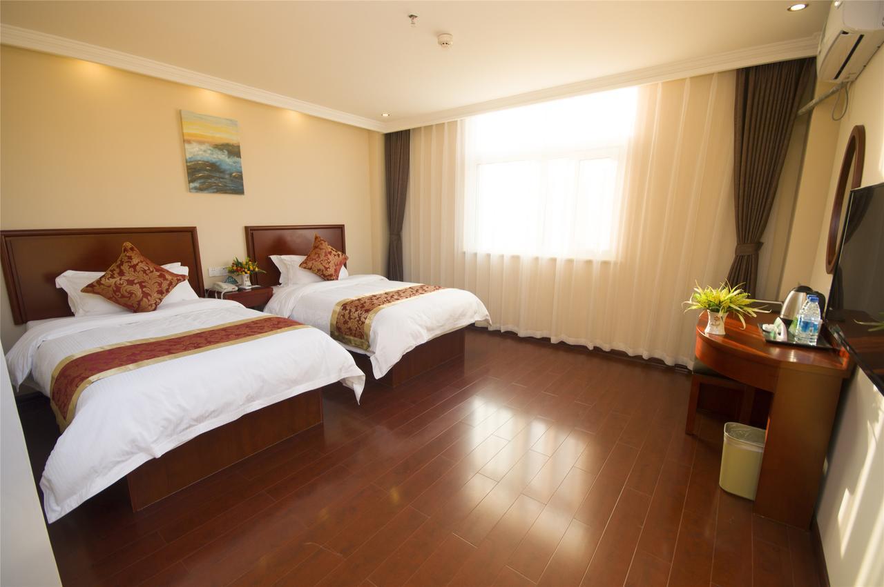 Greentree Inn Suzhou Xiangcheng District Wangting Zhanwang Business Hotel מראה חיצוני תמונה